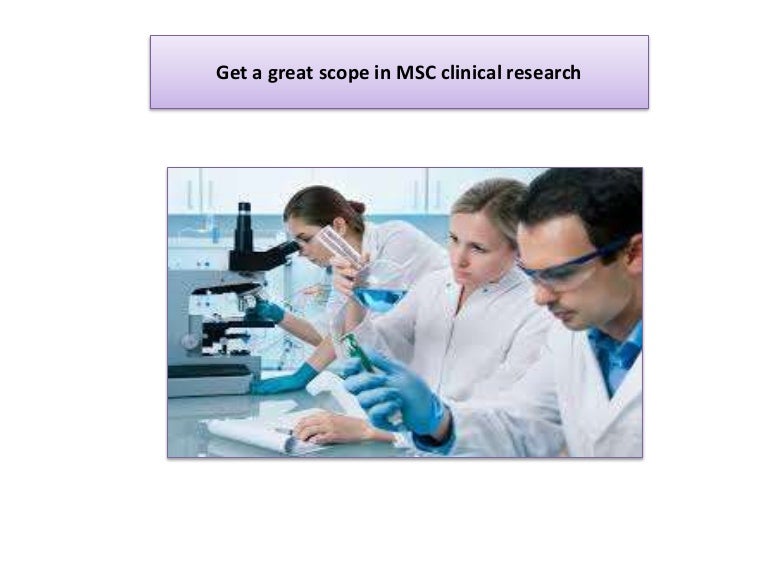 msc clinical trials