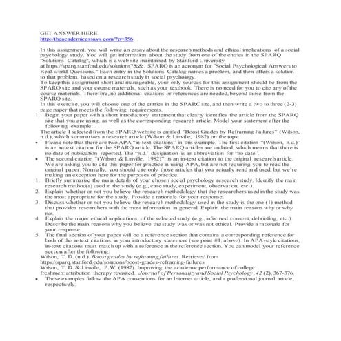 research methods and ethical implications of a social psychology study