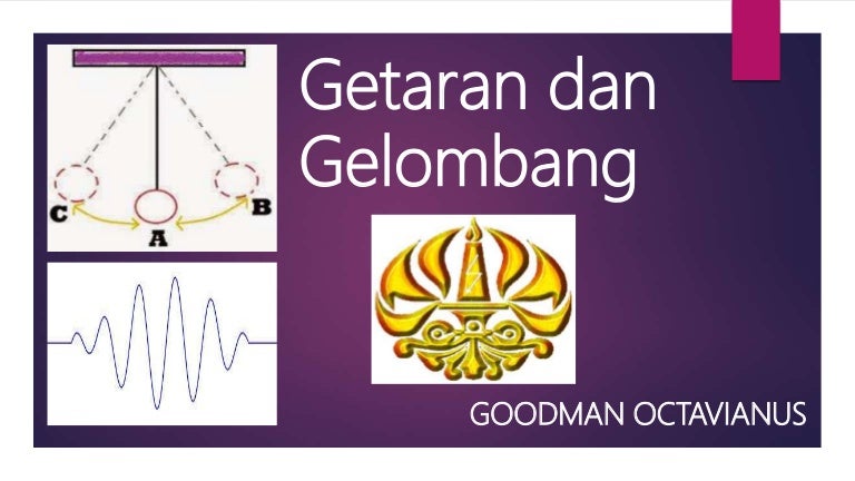 Getaran Dan Gelombang Fisika 1