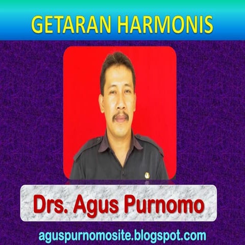 Getaran Harmonis
