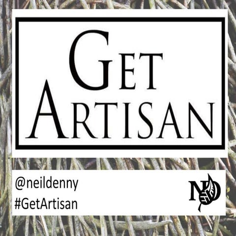 Get Artisan Slides from #LearningLive LPI 2014