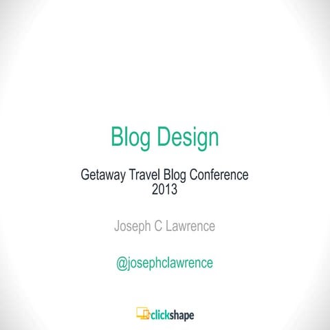 Getaway tbc 2013   clickshape