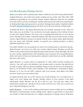 how important is resume paper