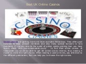 best bonus casino online uk