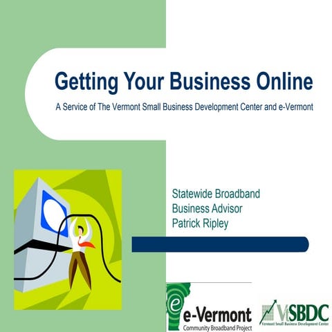 Getting Your Business Online
