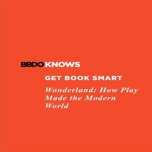 Get Book Smart - Wonderland by Stephen Johnson