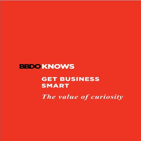 Get Business Smart - The value of curiosity