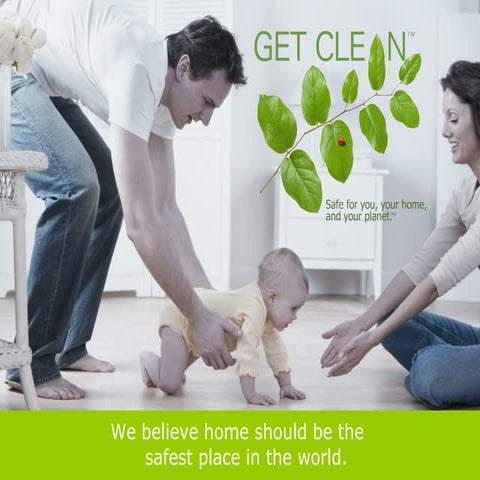 Shaklee Get Clean 10 minute presentation | PDF
