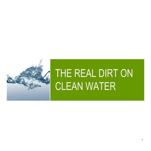 Getcleanwater Ppt