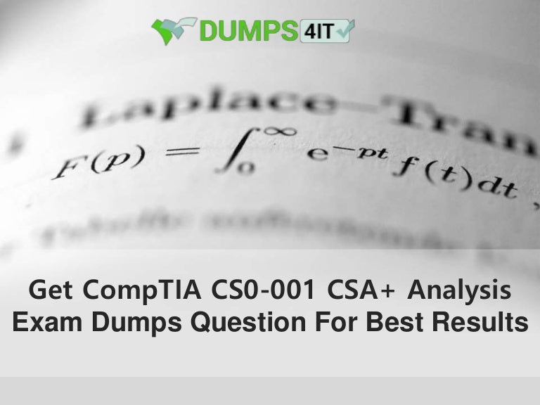 CS0-001 100% Correct Answers