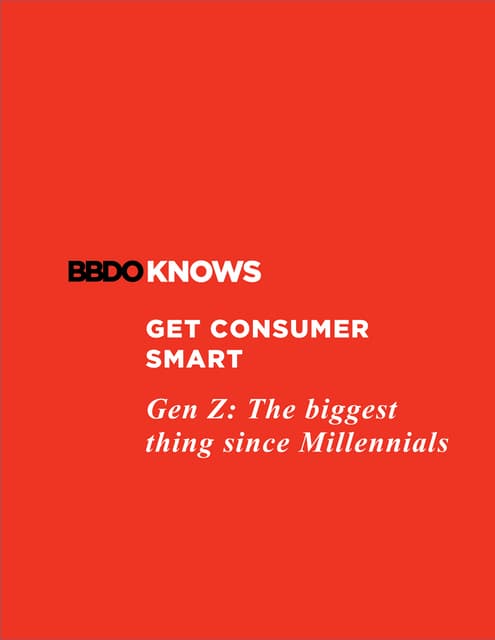 Get Consumer Smart - Gen Z