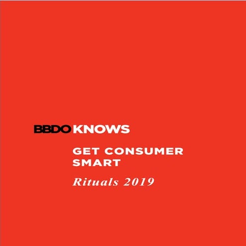 Get Consumer Smart - Rituals 2019