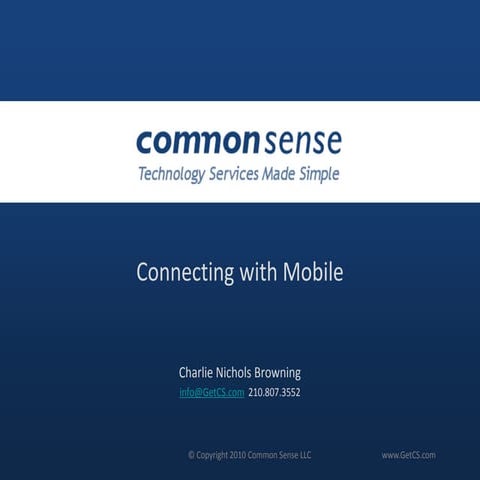 Mobile Marketing Tips