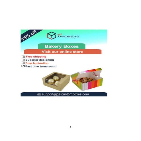 Design your own Custom Boxes and packaging