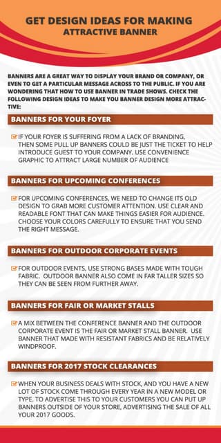 The Top Features of a Retractable Banner | PDF