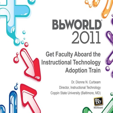 Get faculty aboard the adoption train