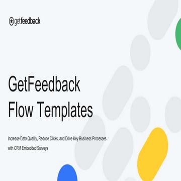 Getfeedback Flow Actions for Salesforce