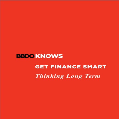 Get Finance Smart - Thinking long term