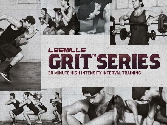 Les Mills GRIT - Getting Started Brochure | PDF