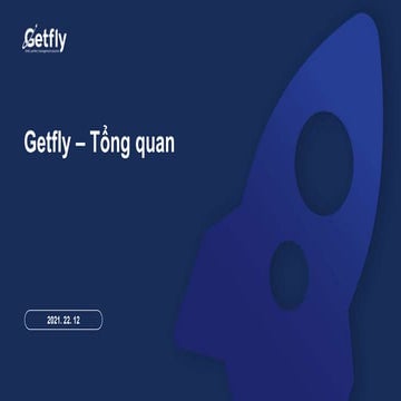Tổng quan về Getfly 2022 | PPTX