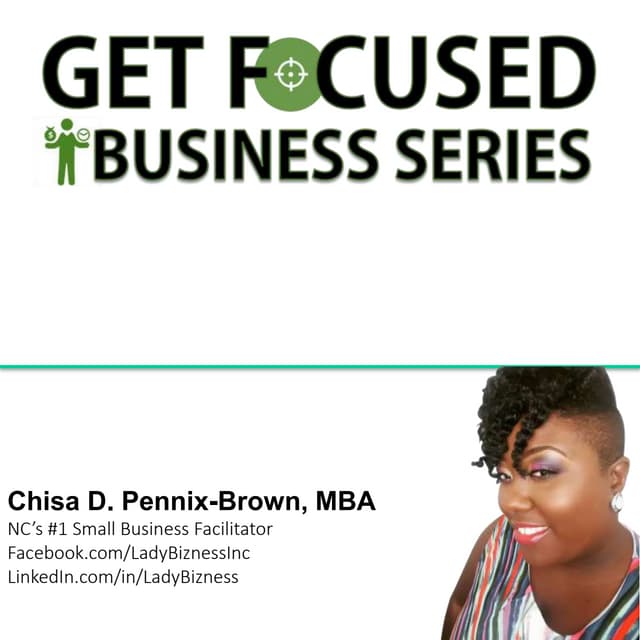 Get Focused Business Series 