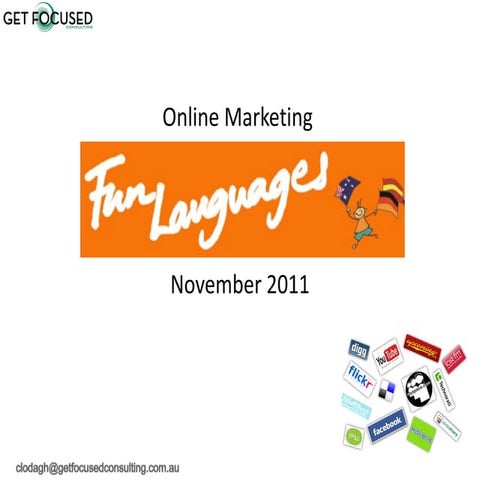 Get focused presentation for lcf clubs au nov 2011