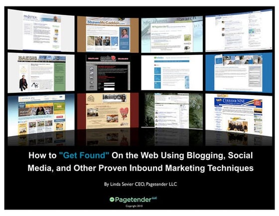 Get Found Pagetender Llc 020910