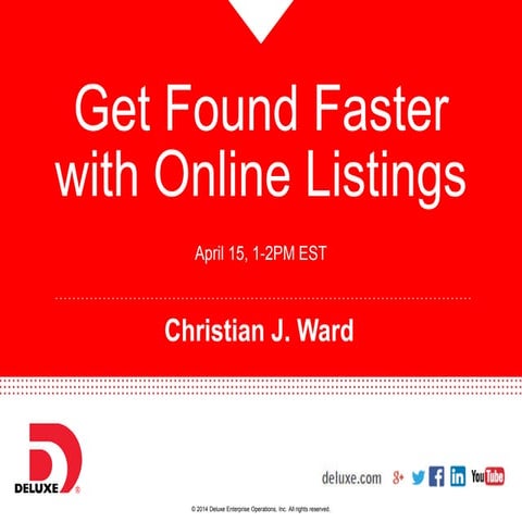 Get Found Faster with Online Directories