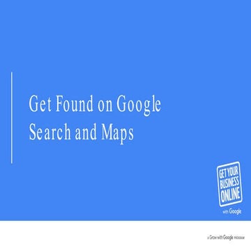 2018 MarketingBitz Bootcamp (San Francisco): Get Found on Google Search and Maps