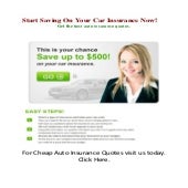 Get free auto insurance quotes california