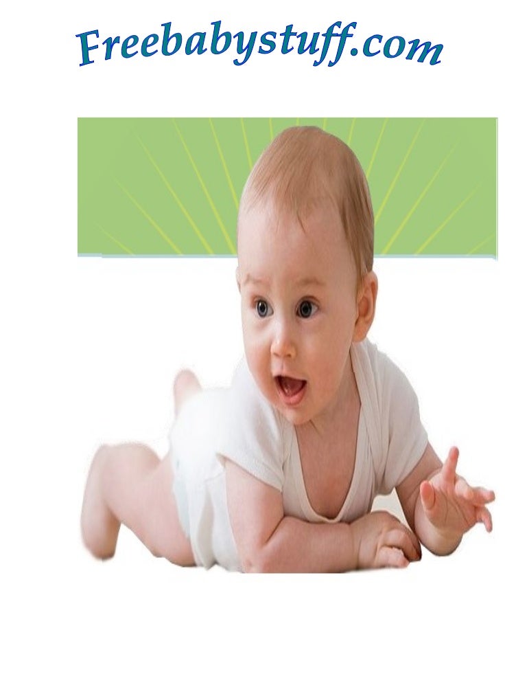 places to get free baby stuff