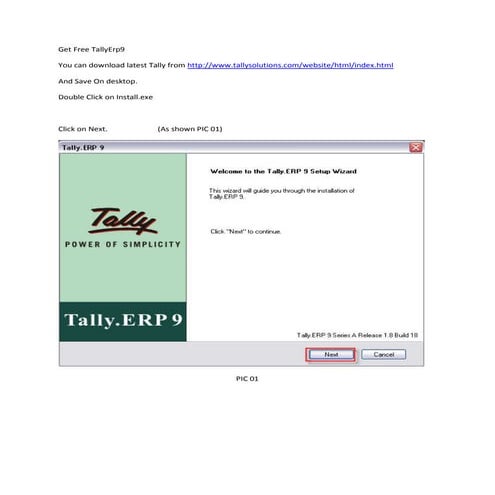 Get free tally erp9 | PDF