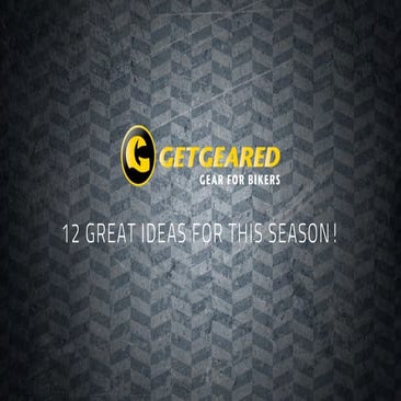 GetGeared Christmas Gifts Guide