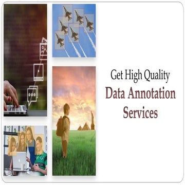 Get High Quality Data Annotation Services
