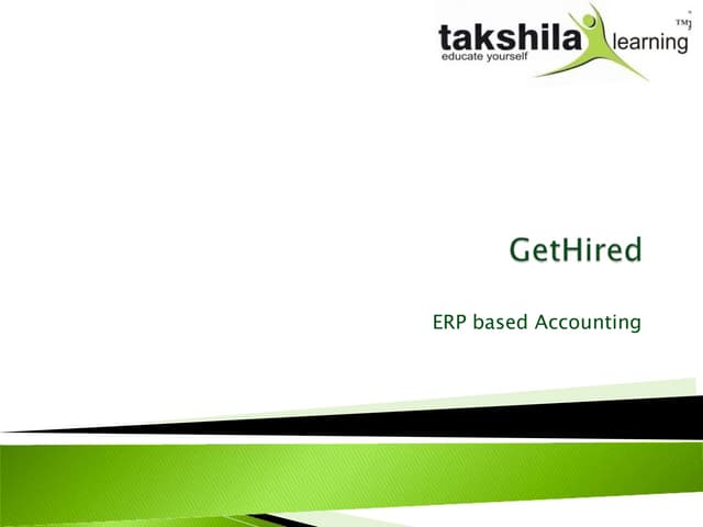 Job Oriented Course - GetHired