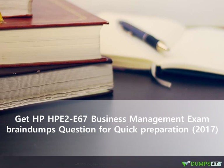 HPE2-B04 Prüfungsfrage