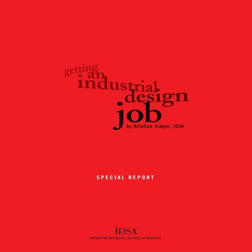 Get an Industrial Design Job