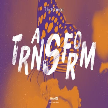 Get In, Get Out, LinkedIn Recruiter Workflow Success -- -- Breakout Session a...