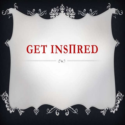 Get inspired | PPTX