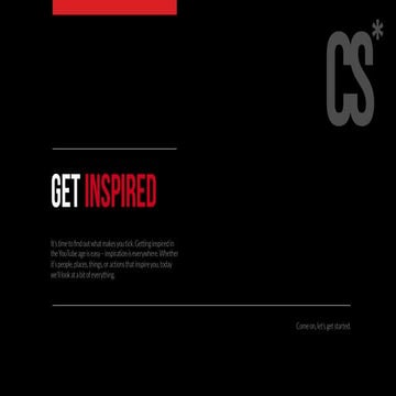 Get Inspired | StartUps | Corkscrew Thinking