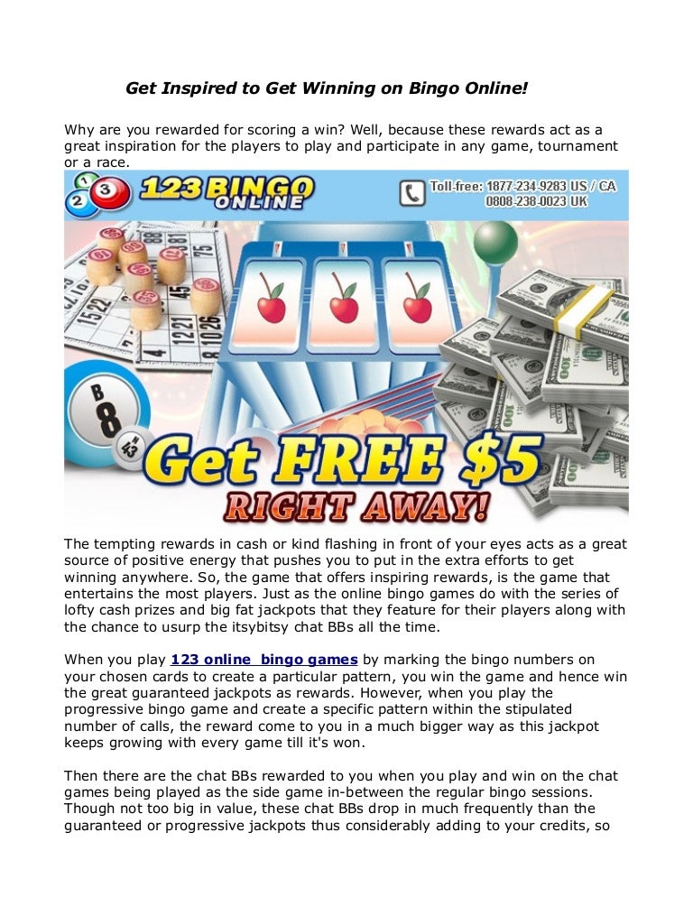 123 Online Bingo 123 Online Bingo