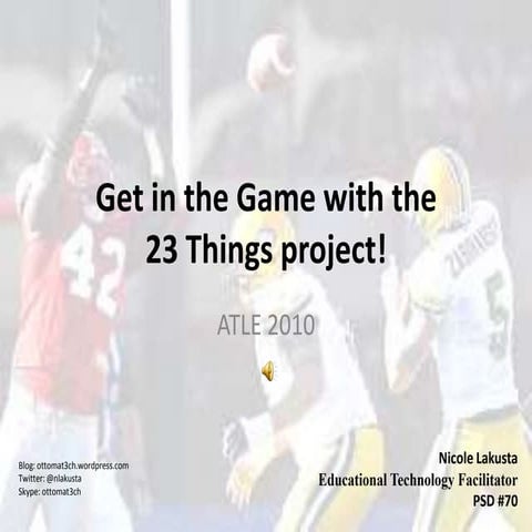 Get in the_game_with_23_thingsproject
