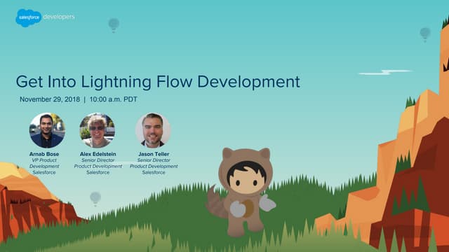 Get Into Lightning Flow Development