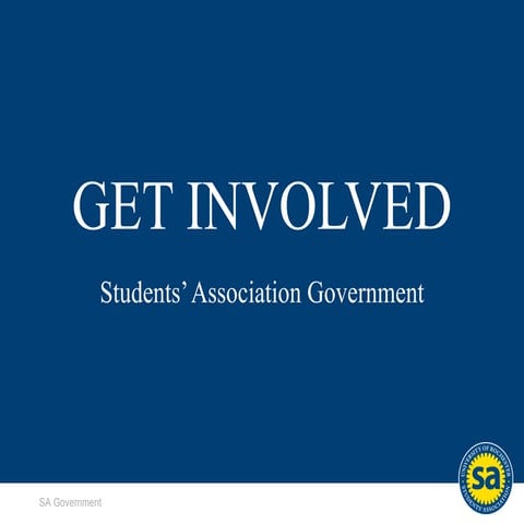 Get Involved Presentation