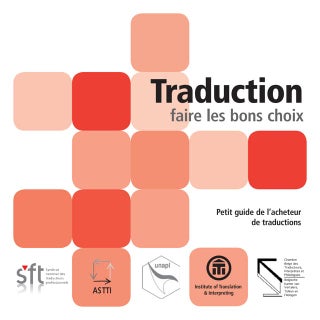 Traduction: faire les bons choix