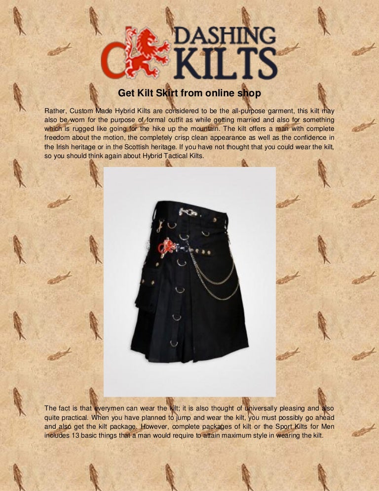kilt online shop