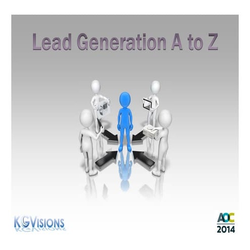 How to generate leads for FREE