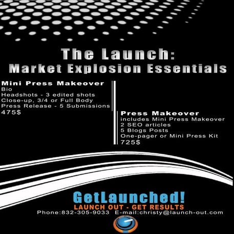GetLaunched! | PDF