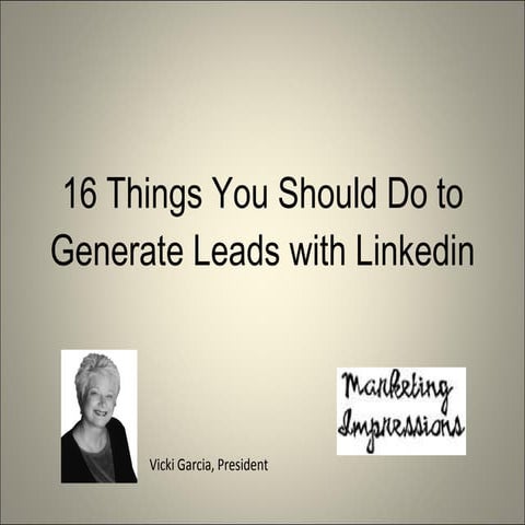 Get leads with linkedin