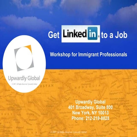 Get Linked In To A Job